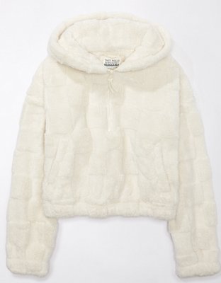 AE Sherpa Puffer Jacket