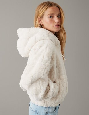 Ae outlet sherpa hoodie