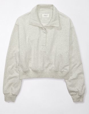 Женские худи American Eagle AE Collared Sweatshirt — фото 3