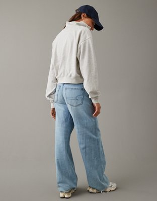 Женские худи American Eagle AE Collared Sweatshirt — фото 2