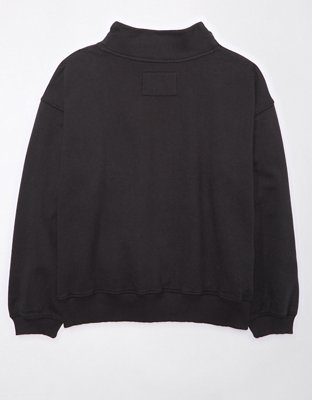 AE Fleece Mock Neck Sweatshirt