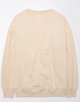 Женские худи American Eagle AE Oversized Boston Graphic Sweatshirt — фото 4