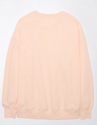 Женские худи American Eagle AE Oversized Maine Graphic Sweatshirt — фото 4