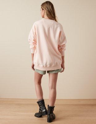 Женские худи American Eagle AE Oversized Maine Graphic Sweatshirt — фото 2