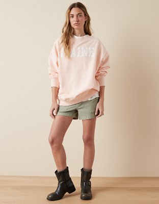 AE Oversized Maine Graphic Sweatshirt