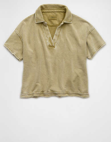 AE Slub Polo Shirt