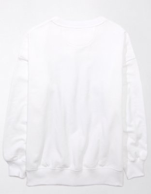 Женские худи American Eagle AE Oversized Bronco Graphic Sweatshirt — фото 5