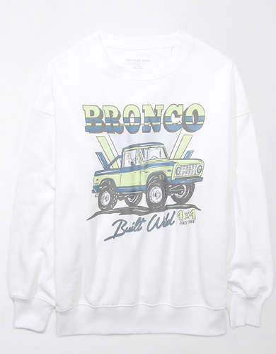 AE Oversized Bronco Graphic Sweatshirt