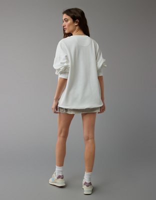 Женские худи American Eagle AE Oversized Bronco Graphic Sweatshirt — фото 4