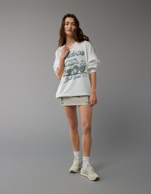 AE Oversized Bronco Graphic Sweatshirt