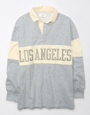 AE Oversized Los Angeles Polo Fleece Sweatshirt