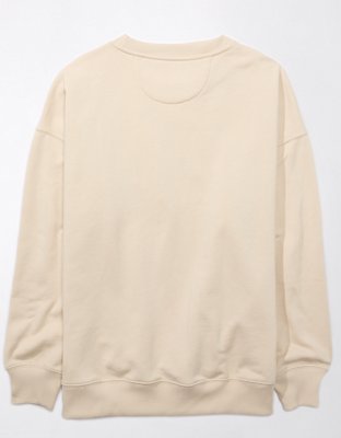 Женские худи American Eagle AE Oversized Mustang Graphic Sweatshirt — фото 5