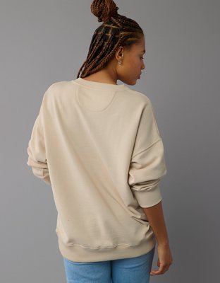 Женские худи American Eagle AE Oversized Mustang Graphic Sweatshirt — фото 3