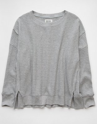 AE Big Hug Waffle Sweatshirt