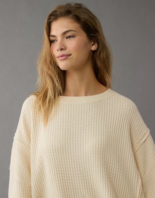 AE Big Hug Waffle Sweatshirt