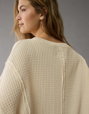 AE Big Hug Waffle Sweatshirt