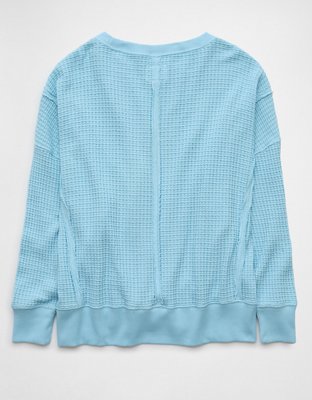 AE Big Hug Waffle Sweatshirt