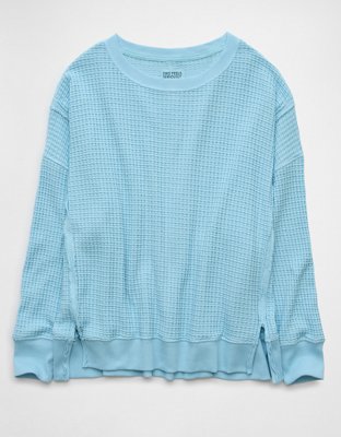 AE Big Hug Waffle Sweatshirt