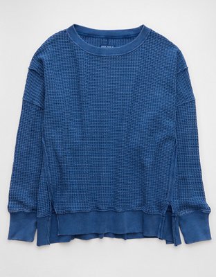AE Big Hug Waffle Sweatshirt