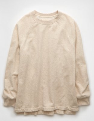 AE Oversized Crew Neck Sweatshirt