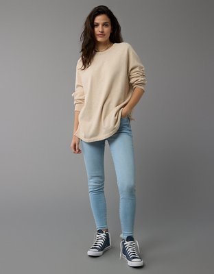 AE Oversized Crew Neck Sweatshirt