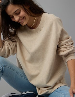 AE Oversized Crew Neck Sweatshirt