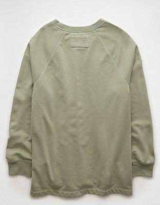 AE Oversized Crew Neck Sweatshirt