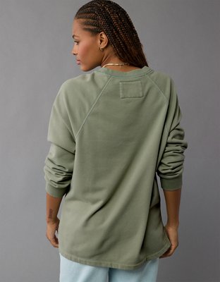 AE Oversized Crew Neck Sweatshirt