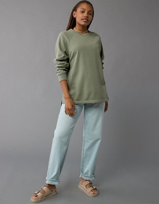 AE Oversized Crew Neck Sweatshirt