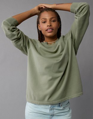 AE Oversized Crew Neck Sweatshirt