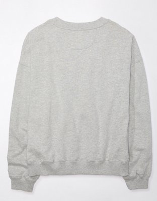 Женские худи American Eagle AE x Mean Girls Fetch Crew Neck Sweatshirt — фото 4