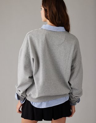 Женские худи American Eagle AE x Mean Girls Fetch Crew Neck Sweatshirt — фото 2