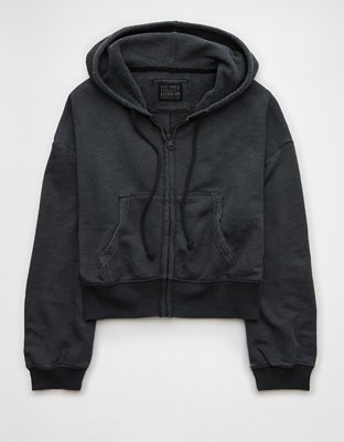 AE Zip-Up Fleece Hoodie