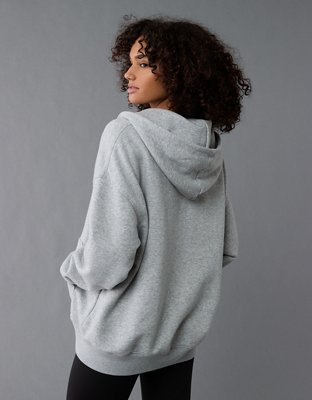 AE Everyday Luxe Zip-Up Hoodie