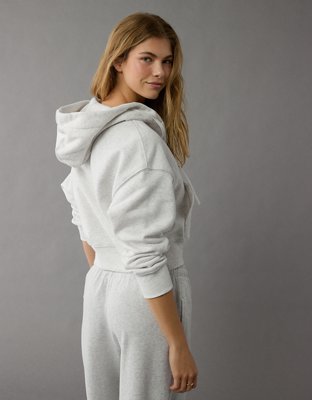 AE Everyday Luxe Zip-Up Hoodie