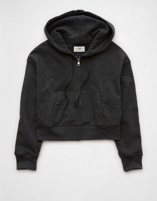 AE Everyday Luxe Zip-Up Hoodie