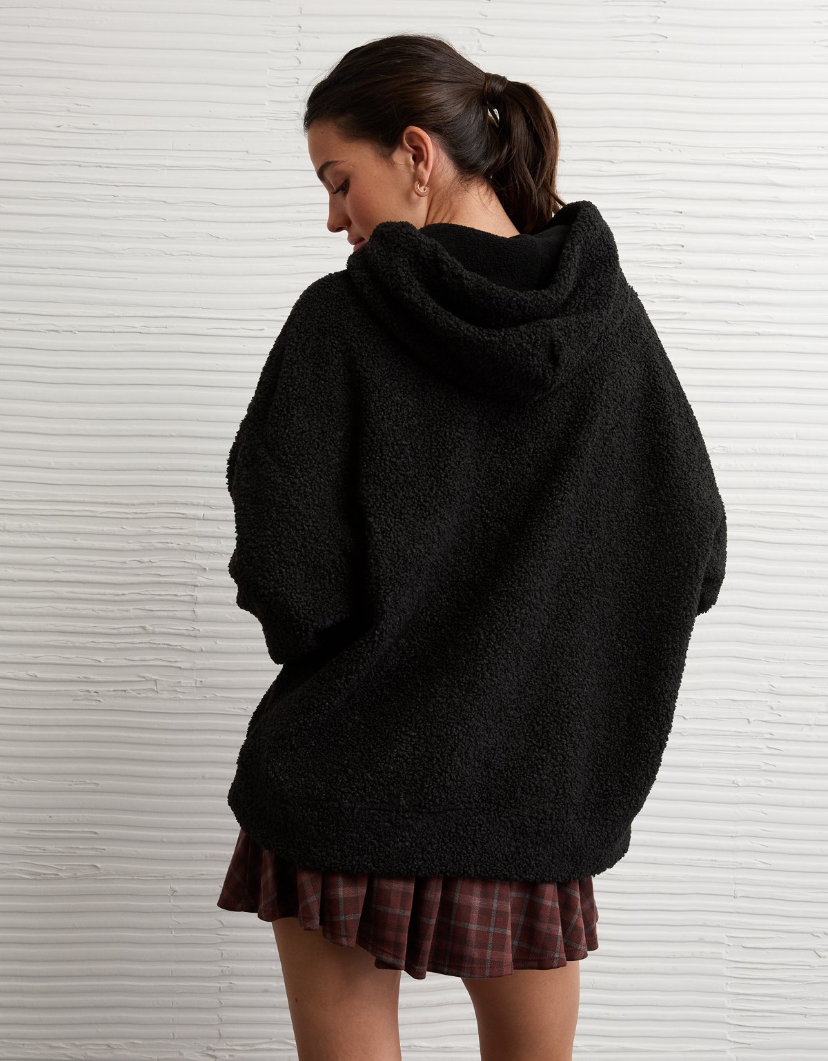 AE Sherpa Fleece Hoodie - image 2