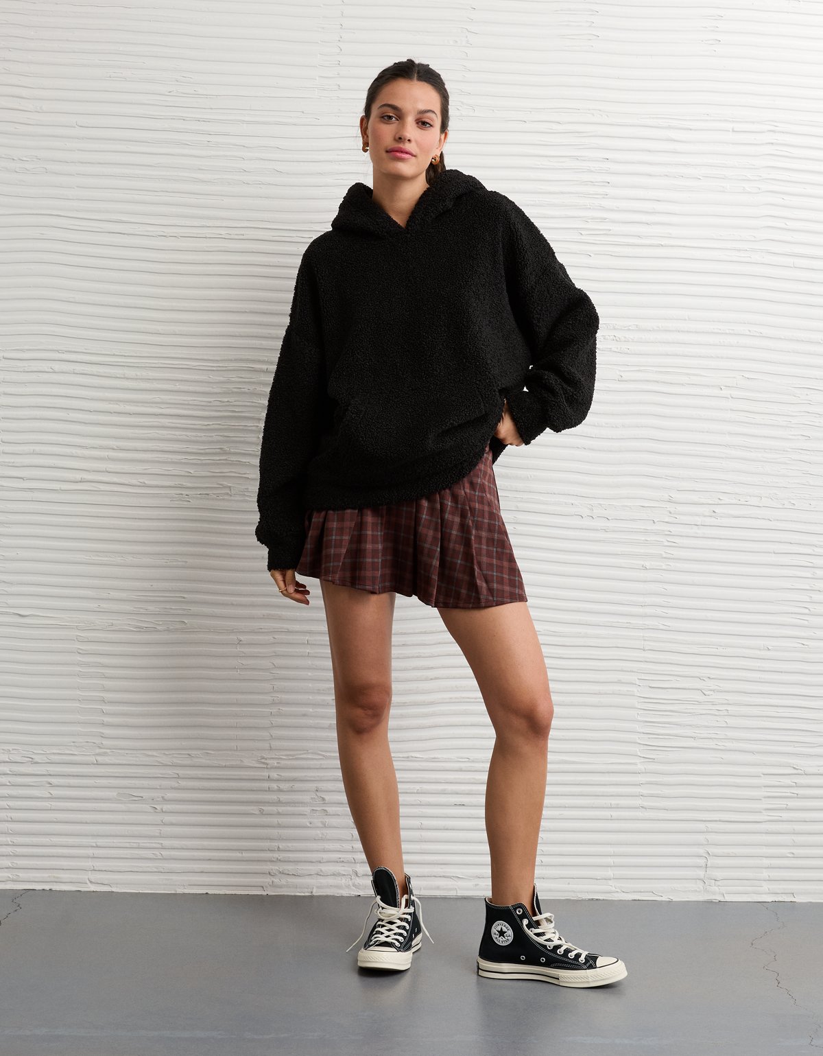 AE Sherpa Fleece Hoodie - image 5