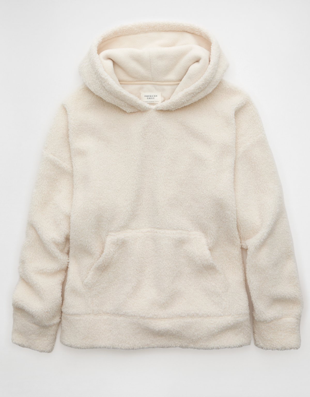 AE Sherpa Fleece Hoodie - image 3