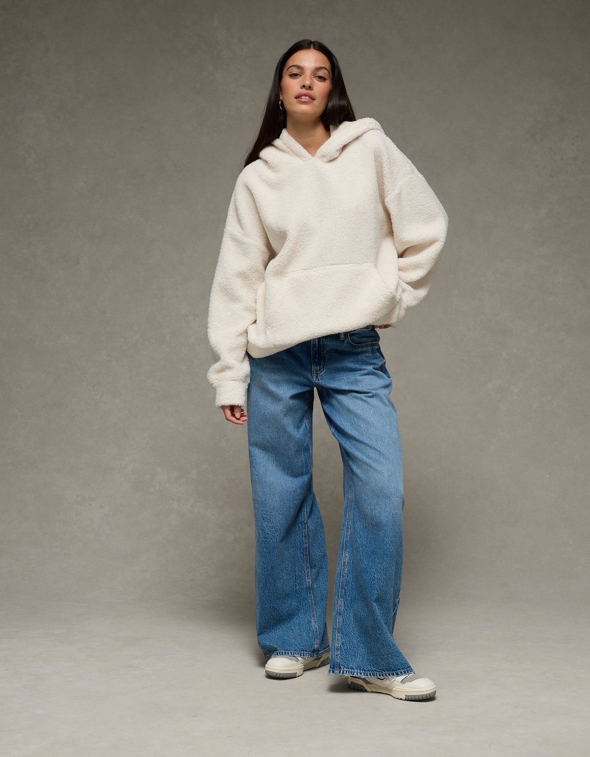 AE Sherpa Fleece Hoodie - image 5