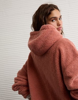 AE Sherpa Fleece Hoodie