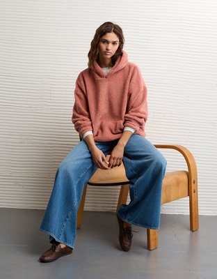 AE Sherpa Fleece Hoodie