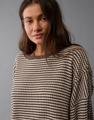 AE Big Hug Waffle Sweatshirt