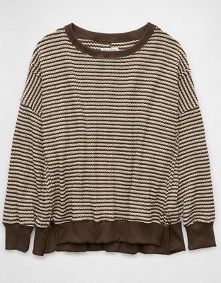 AE Big Hug Waffle Sweatshirt