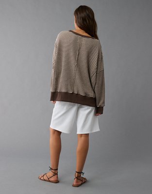 AE Big Hug Waffle Sweatshirt