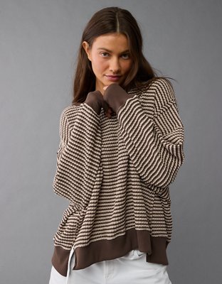 AE Big Hug Waffle Sweatshirt