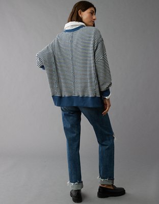 AE Big Hug Waffle Sweatshirt