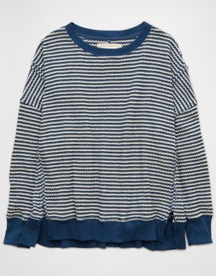 AE Big Hug Waffle Sweatshirt