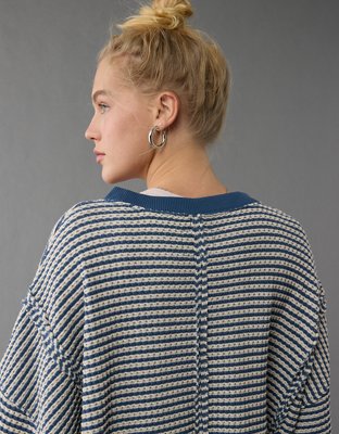 AE Big Hug Waffle Sweatshirt