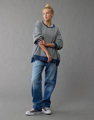 AE Big Hug Waffle Sweatshirt